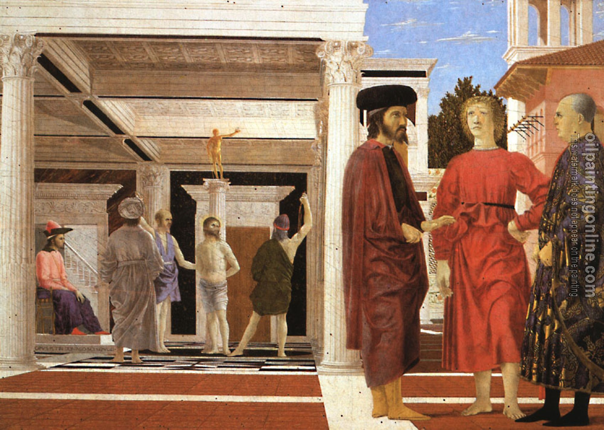 Francesca, Piero della - The Flagellation